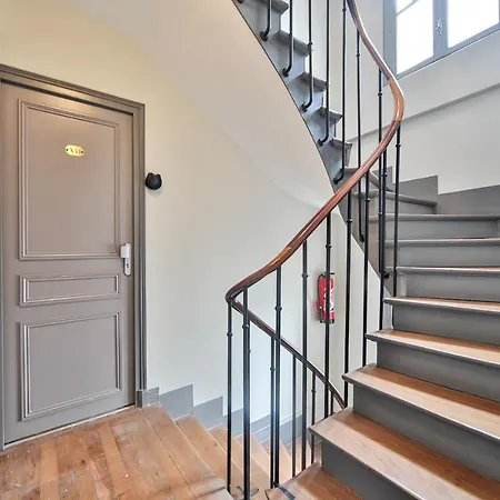 Studio 2P Calme/Paris17/Batignolles/Clichy/St Ouen Appartement *