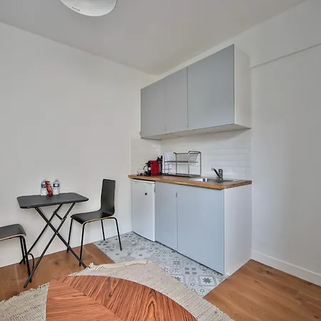 Appartement Studio 2P Calme/Paris17/Batignolles/Clichy/St Ouen *