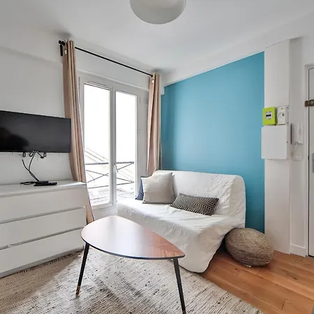 Studio 2P Calme/Paris17/Batignolles/Clichy/St Ouen Appartement Parijs