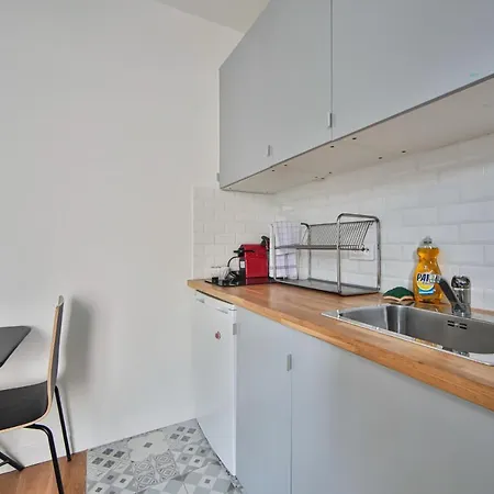 Studio 2P Calme/Paris17/Batignolles/Clichy/St Ouen