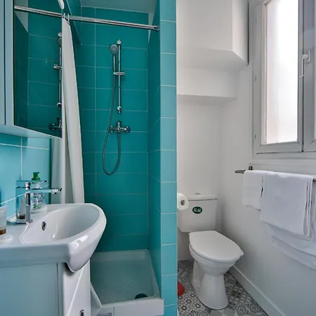 Studio 2P Calme/Paris17/Batignolles/Clichy/St Ouen Appartement *